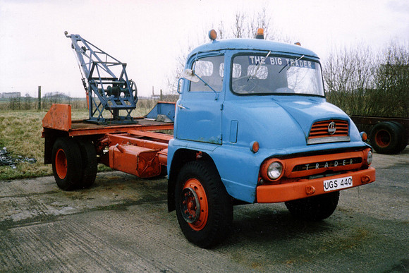 1963 Thames Trader UGS440