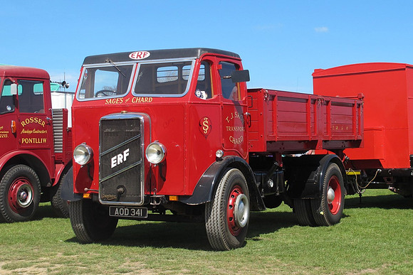 1936 ERF CI5 AOD341