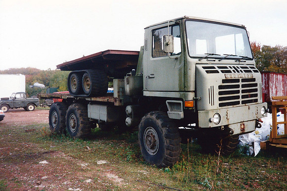 Boughton/Bedford 6x6