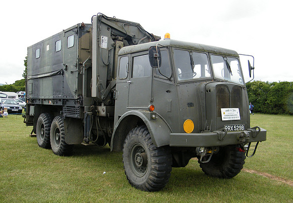 1964 AEC Militant Mk I PRX529B