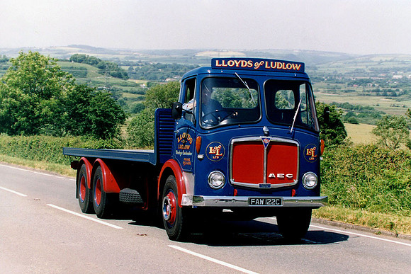 1965 AEC Mammoth Major FAW122C