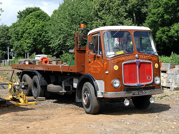 1965 AEC Mammoth Major FNN622C