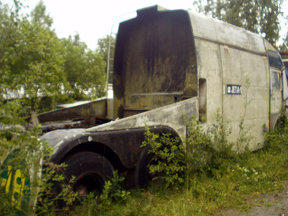 AEC Mammoth Major/SARO (Norway)
