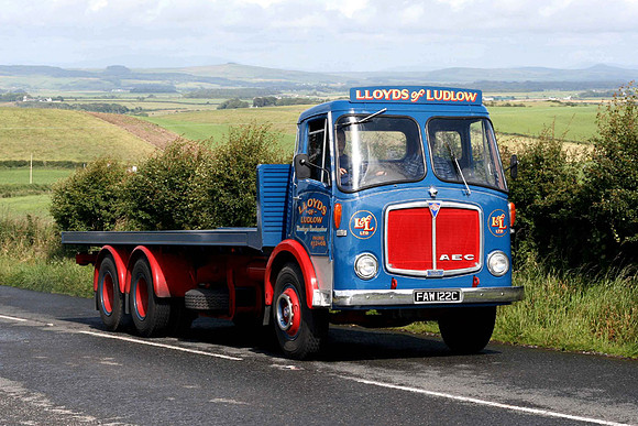 1965 AEC Mammoth Major FAW122C