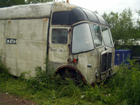AEC Mammoth Major/SARO (Norway)