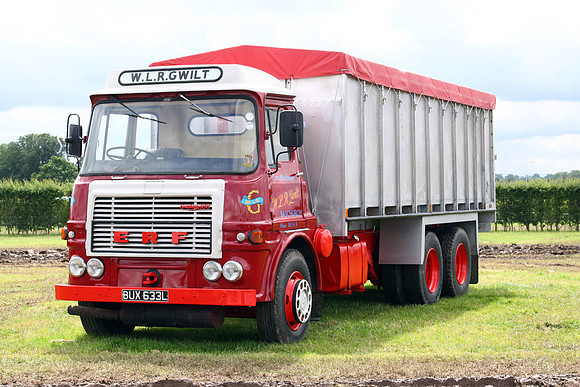 1972 ERF LV BUX633L