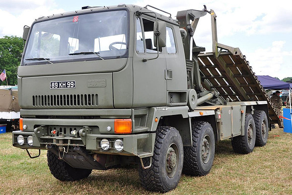 Leyland DAF S26 (Scammell) 89KH99