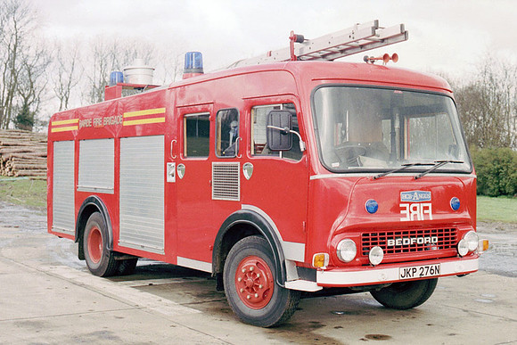 1975 Bedford TK JKP276N
