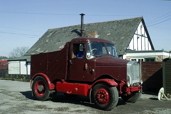 1952 Scammell 20LA NLP292