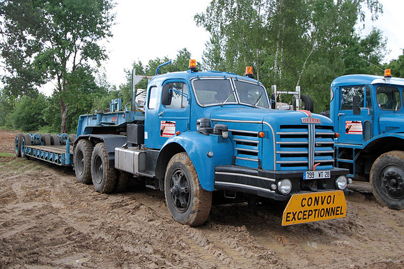 1966 Berliet GBO 15 M 6x4 799WT28