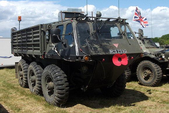 1969 Alvis Stalwart RCD233G
