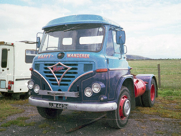 1970 Foden S36 JJM443H