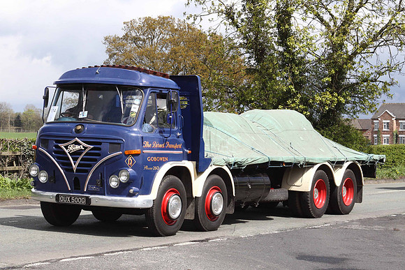 1969 Foden S36 OUX500G