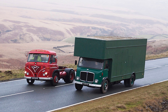Foden S36 MJR600E
