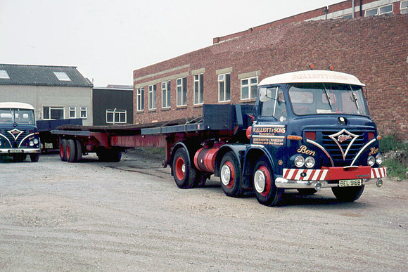 1964 Foden S36 BEL916B