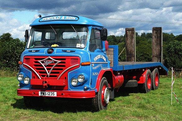 Foden S36 PWS123S