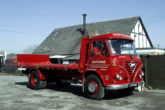 1967 Foden S36 LTO766E