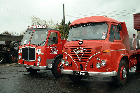 1967 Foden S36 LTO766E