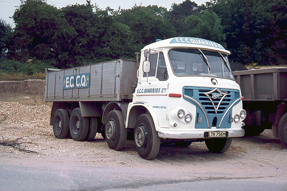 1969 Foden S36 LTK756H