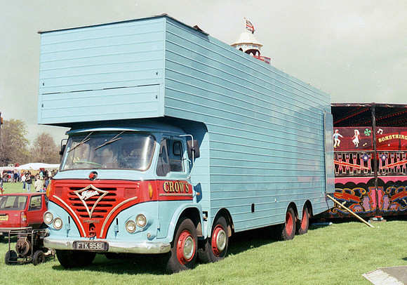 1967 Foden S36 FTK958E