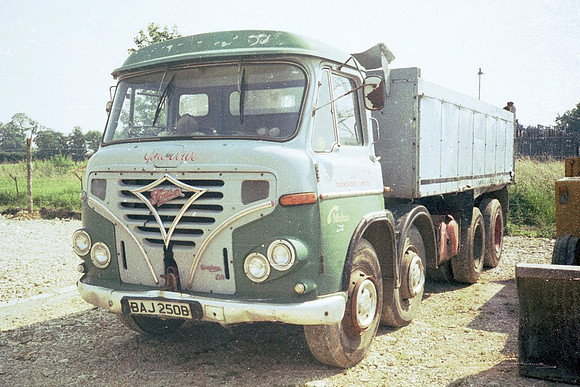 1964 Foden BAJ250B