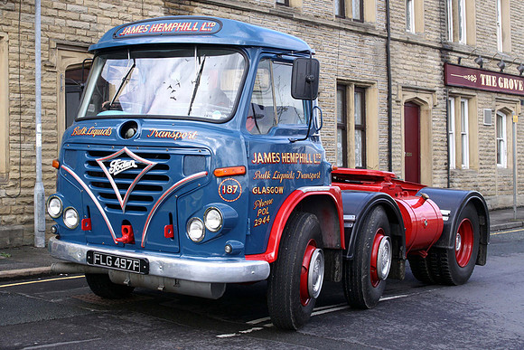 1967 Foden S36 FLG497F