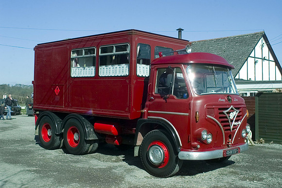 Foden S36 RHM115F