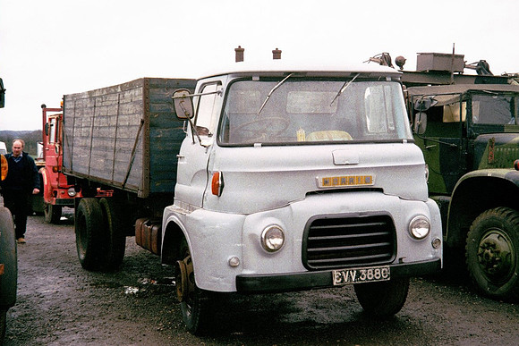 1965 Morris FF CVV388C