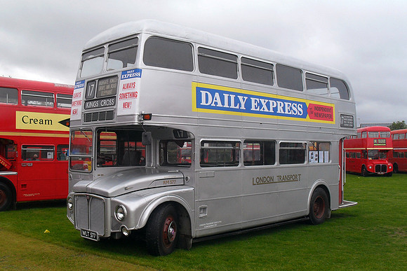 The Silver Lady RM577 (WLT577)