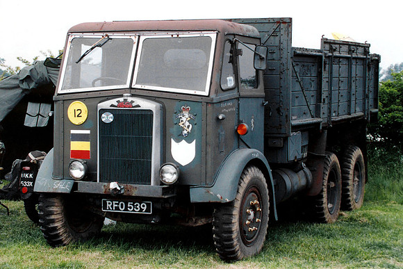 1951 Albion FT103N Clansman RFO539