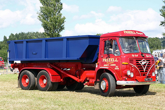 1970 Foden S39 TMA776J