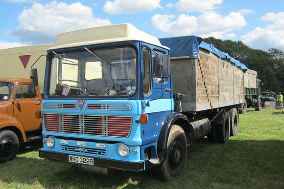 1976 AEC Marshal WHO322R