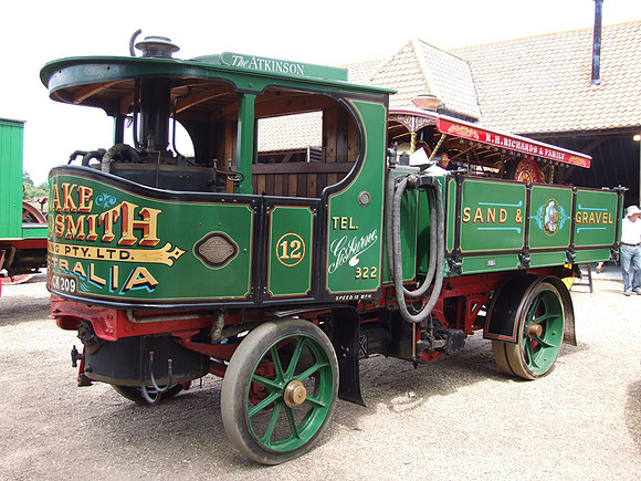 1918 Atkinson CK209