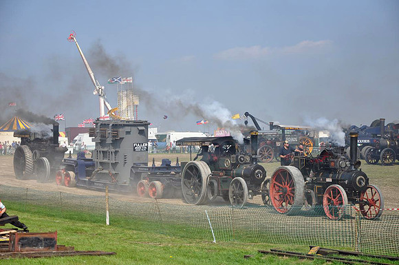 Steam Heavy Haulage