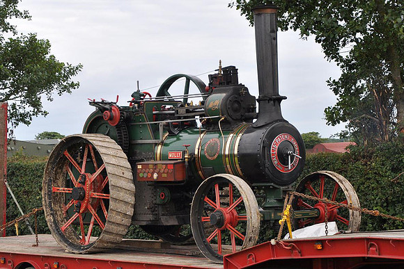 1919 Wallis & Steevens 'Molly'