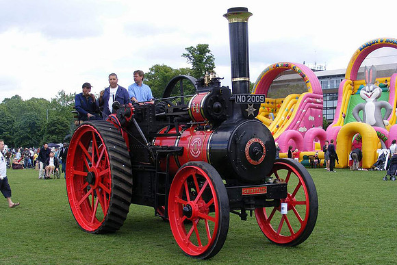 1903 Ransomes Sims & Jefferies No 15278 NO2009