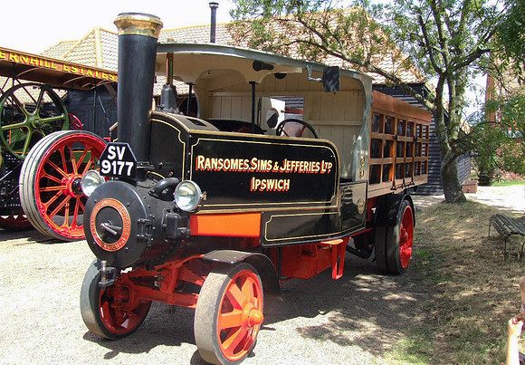 1923 Ransomes Simms & Jefferies No 34270 SV9177