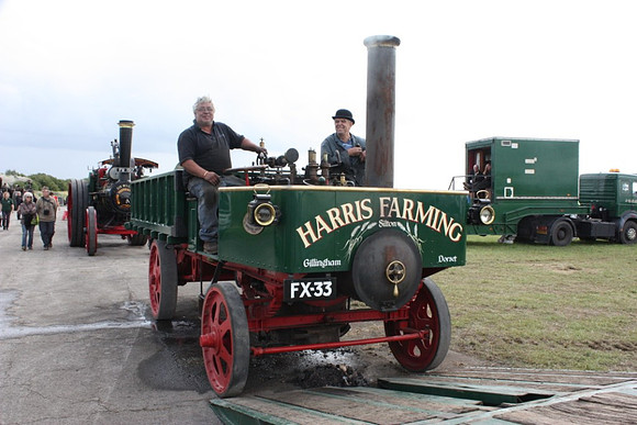 Hindley steam wagon FX33