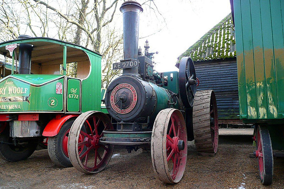 1916 Davey Paxman No 19412 KE2700