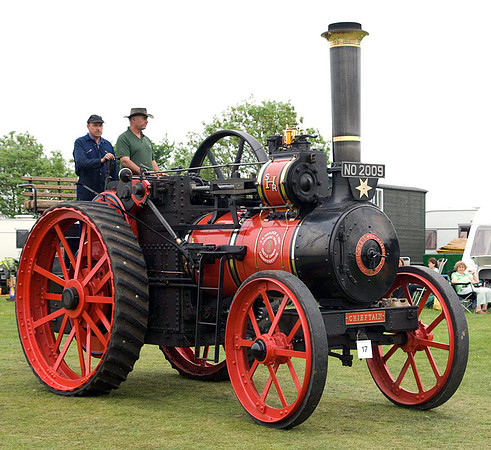 1903 Ransomes  Sims & Jefferies No 15278 NO2009
