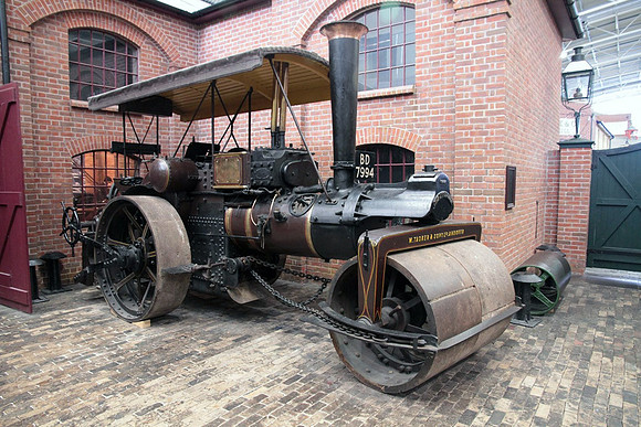 1923 Tasker B Road Roller BD7994