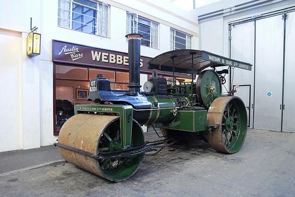 1928 Tasker Steam Roller OT8201