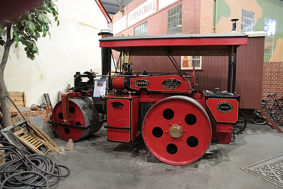 1926 Wallis & Steevens OT3078