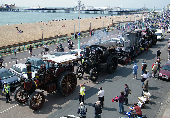 Horsham Traction team