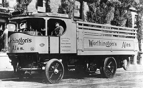 1923 Atkinson 6-ton