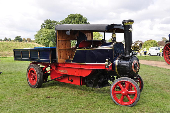 1920 Clayton & Shuttleworth No 48637 FE3704