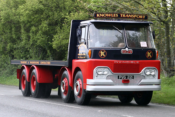 1960 Guy Invincible PVG221