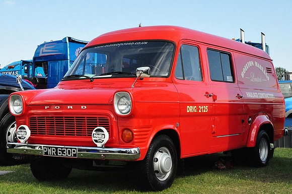 1976 Ford Transit PWR630P