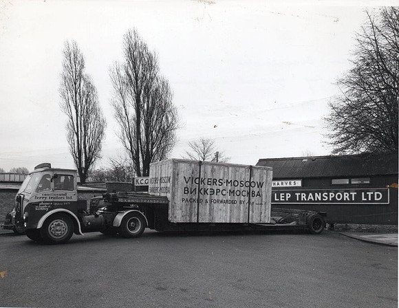 Atkinson of CFT (1) loaded for Moscow Trade Show