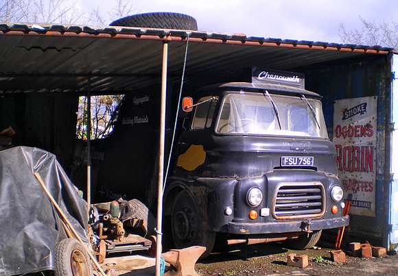 1959 Morris FF FSU756